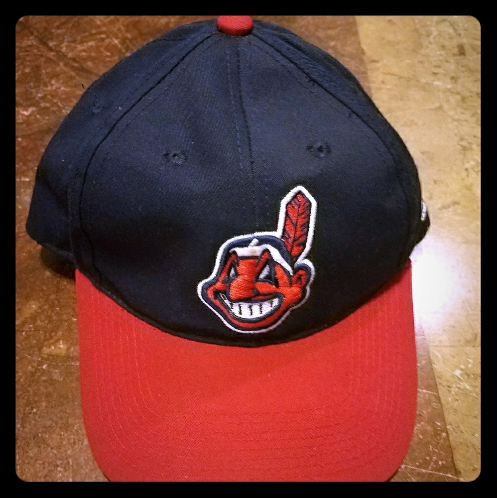Youth size Cleveland Indians hat